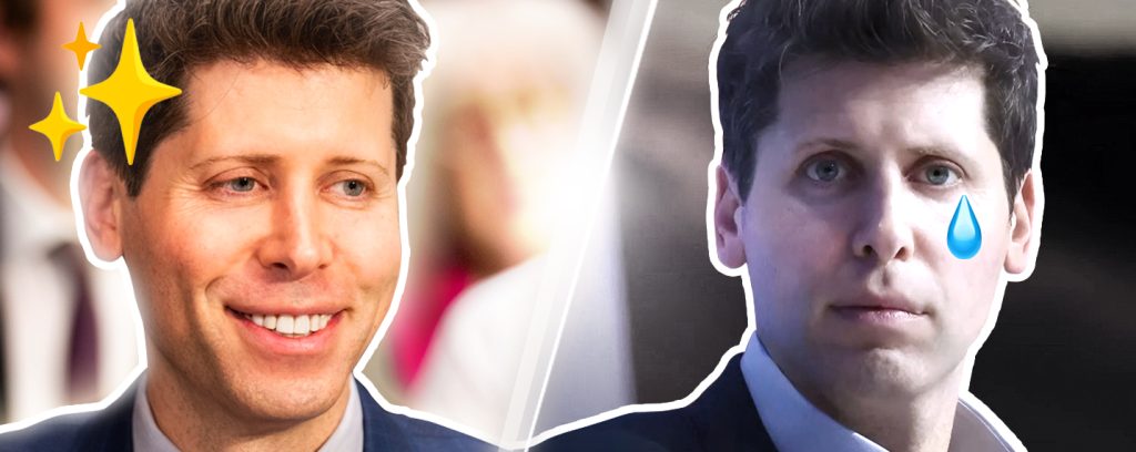 La folle semaine de Sam Altman