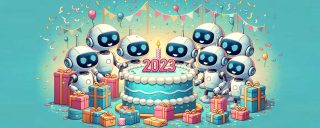 Rétrospective 2023 : une année d'IA générative