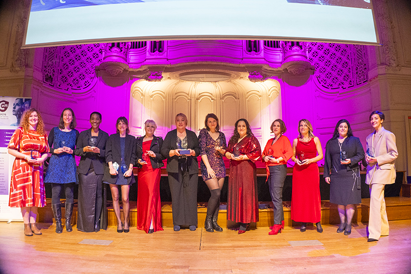 18 femmes à l’honneur des Trophées 2023 de la Femme Cyber