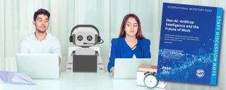 Selon le FMI, l’IA impactera 40% des emplois dans le monde