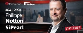 Philippe Notton (SiPearl) : «&nbsp;Il nous faut plus d’infrastructures de calcul en Europe pour éviter de reproduire avec l’IA ce qui s’est passé avec Internet&nbsp;»