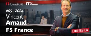 F5 : "Une application, c'est le cœur de l'entreprise. Si elle n'est pas disponible, l'entreprise ne fonctionne pas."