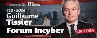 Guillaume Tissier : "La cybersécurité aujourd'hui doit passer à l'échelle"