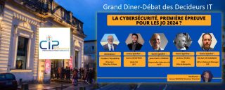 Le Diner du CIPMed «&nbsp;La cybersécurité, 1ère épreuve des JO&nbsp;» - 2 Avril 2024 – Avignon