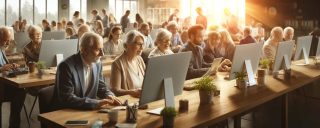 Les seniors, un vivier de compétences ignoré par la tech