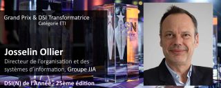 DSI de l'année 2023 et DSI Transformatrice (ETI) : Josselyn Ollier (Groupe JJA)