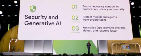 IA et Cybersécurité vont de pair à google cloud next 2024