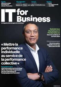 IT For Business - Découvrez le sommaire du numéro 2294 de Mai 2024