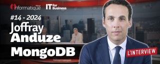 MongoDB&nbsp;: «&nbsp;On accompagne la modernisation des applications et les projets de Move to Cloud&nbsp;»