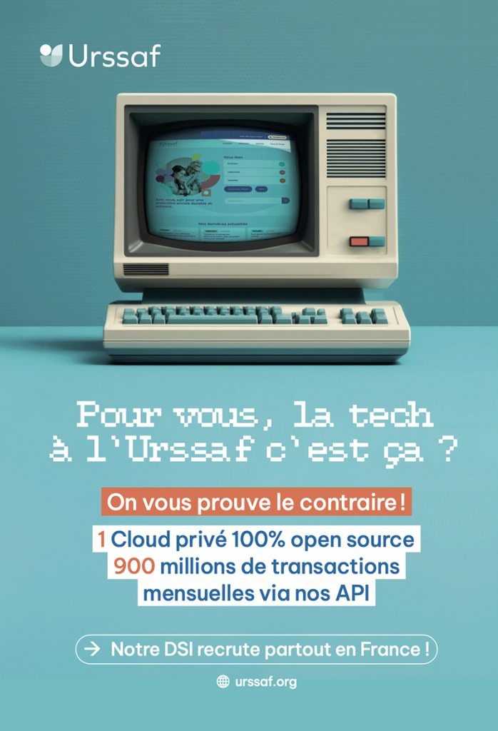 Diversité des talents : du 15 janvier au 18 février, l’Urssaf a lancé une campagne inédite dans les médias régionaux, la presse digitale spécialisée IT et les réseaux sociaux.