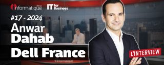 Dell : «&nbsp;Le souci n°1 pour faire de l’IA en entreprise, c’est la gestion de la donnée&nbsp;»