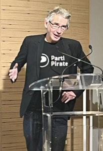 Européennes 2024 : Pierre Beyssac (Parti Pirate) propose de faire du logiciels libre, un outil pour assurer la souveraineté européenne