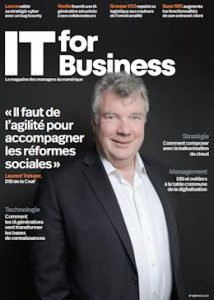 IT For Business - Découvrez le sommaire du numéro 2294 de Mai 2024