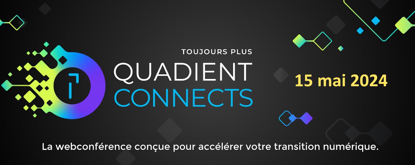 Quadient Connects – May 15, 2024 – Virtual