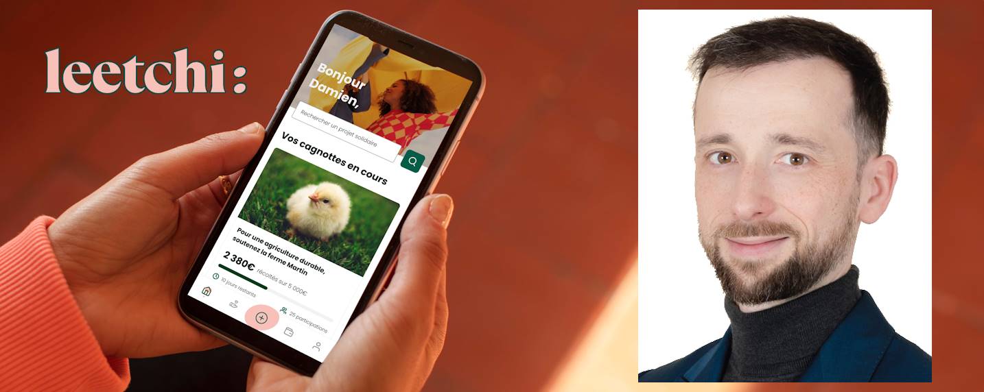 Portrait de Clément Chartaud, CTO & CIO de Leetchi