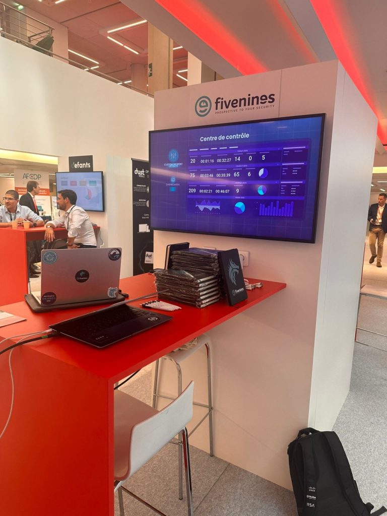 Guard9s a été présenté aux RSSI lors des Assises de la sécurité 2023. Ce SOAR est proposé aux clients des offres de services MSSP de Five Nines, ainsi qu’aux entreprises intéressées seulement par le logiciel.