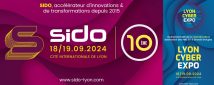 SIDO et Lyon Cyber Expo – Les 18 et 19 septembre 2024 – Lyon