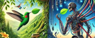 Sobriété numérique : le colibri et les Gafam