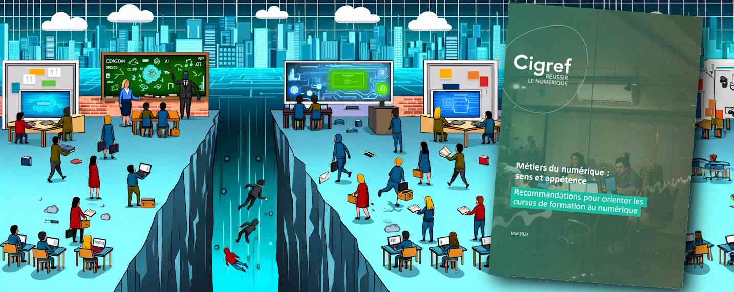Le Cigref émet 10 recommandations pour s'assurer que les cursus de formation soient mieux alignés avec les besoins des entreprises.