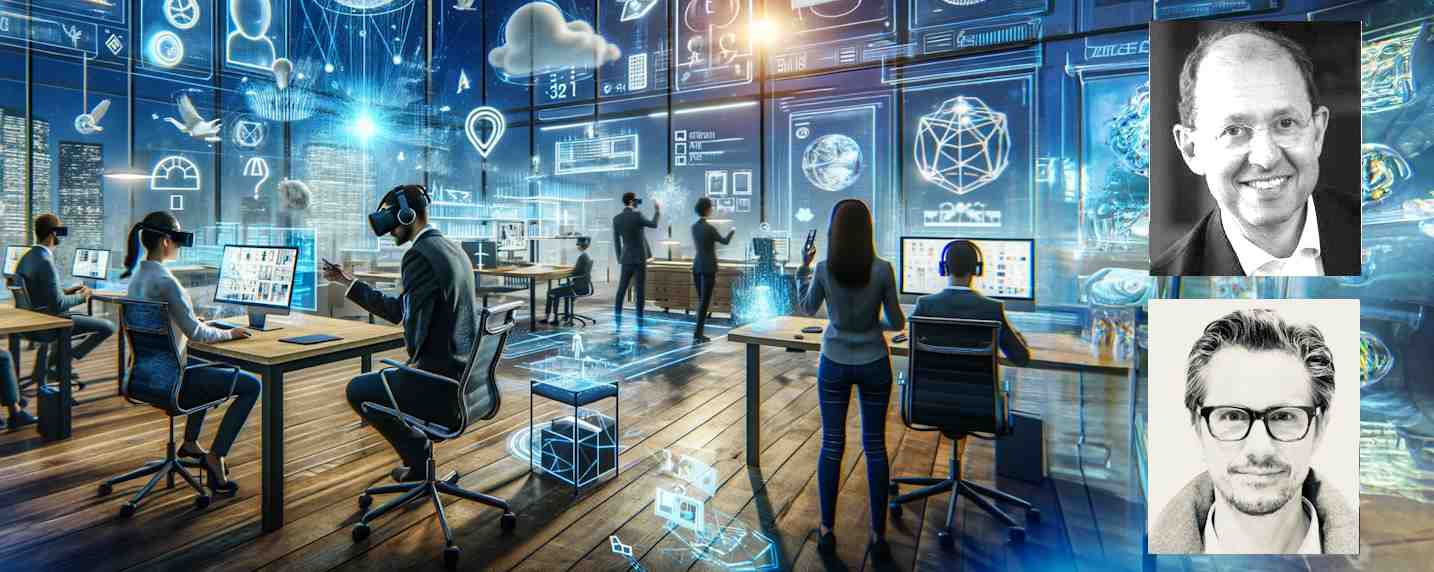 L'informatique spatiale révolutionne les interactions en fusionnant le monde physique et numérique