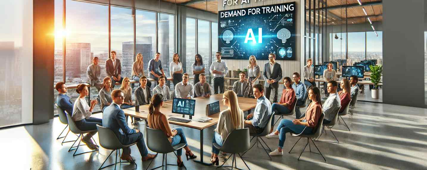 A tous les âges, les salariés demandent à être formés à l’IA