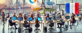 La carte de France de l’emploi IT