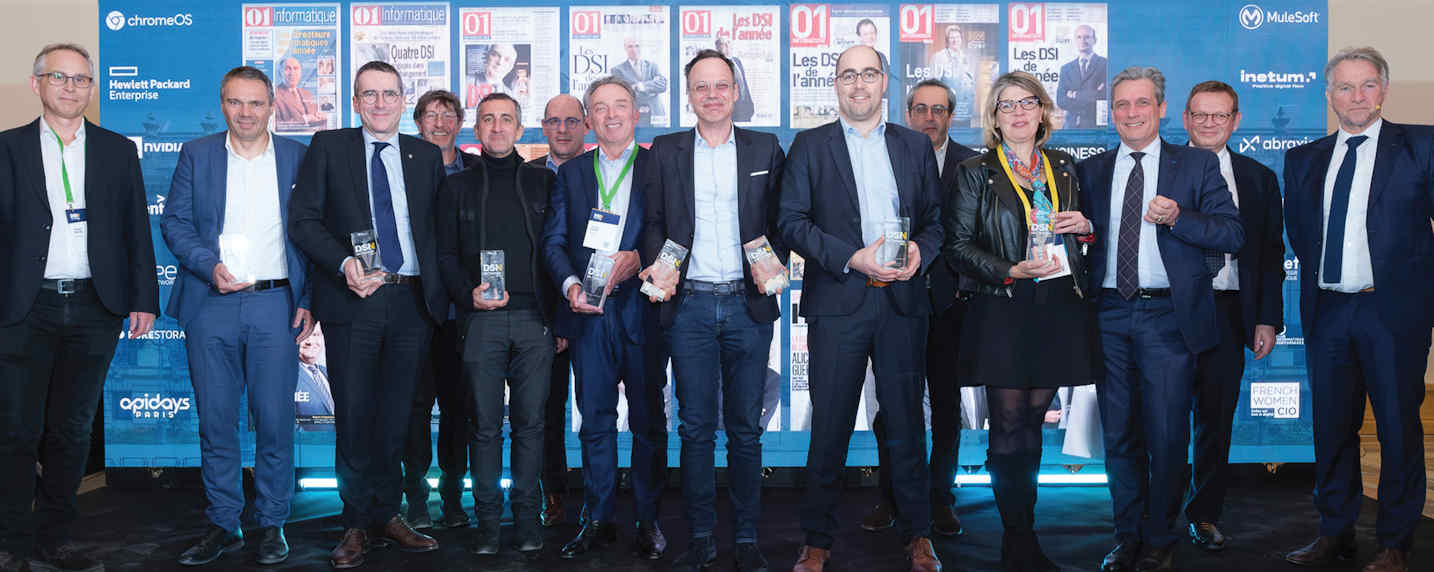 Découvrez les lauréats de la 25ème édition des DSI(N) de l'Année