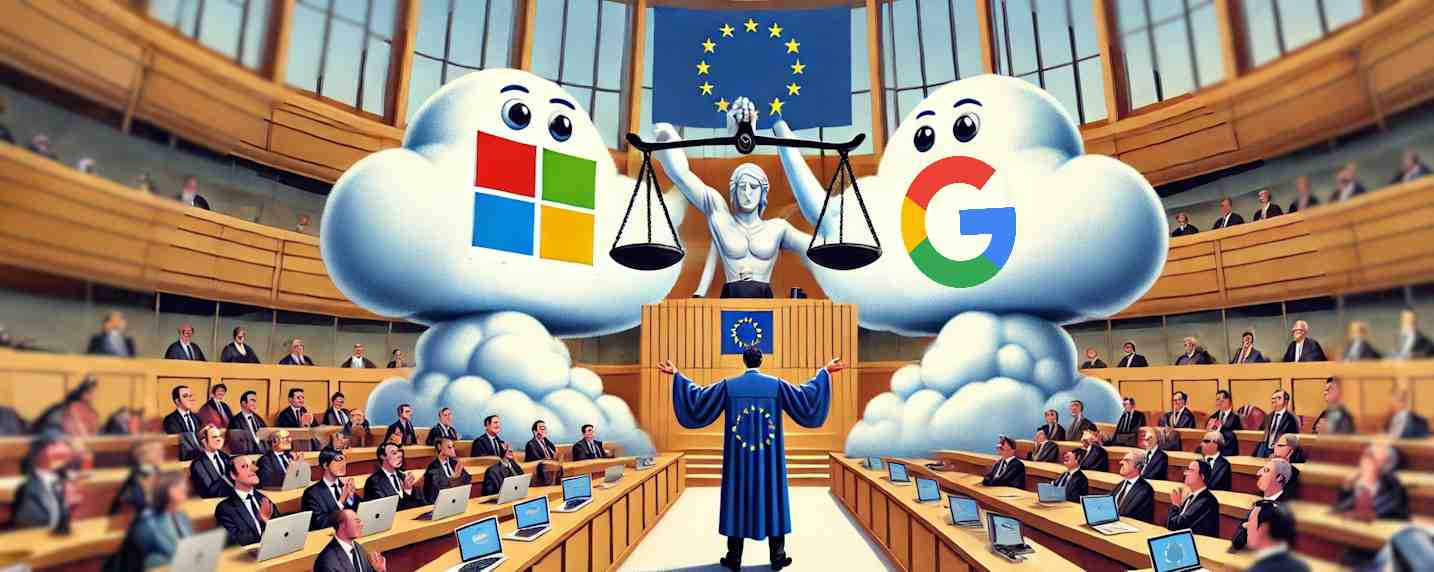 Google porte plainte contre Microsoft auprès de l'Union Européenne