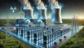 Les centrales nucléaires, une solution pour faire tourner l’IA&nbsp;?