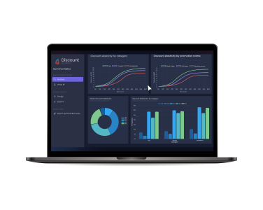 L’IA prédictive de Differs permet de déterminer le bon discount à appliquer, en évitant toute promotion inutile, et de tester des scénarii différents.