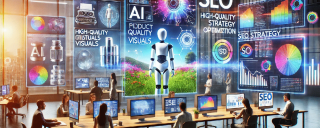 Le marketing pionnier dans les usages de l’IA Gen