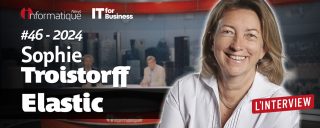 Sophie Troistorff (Elastic) : “L’IA générative est déjà une disruption pour nous-mêmes”