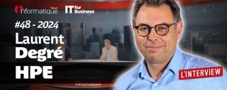Laurent Degré (HPE) : "Le cloud, c’est une expérience, pas une finalité"