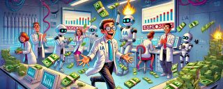 Les salaires flambent pour les spécialistes de l’IA