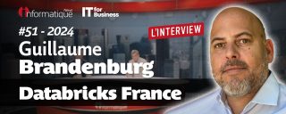 Guillaume Brandenburg (Databricks)&nbsp;: «&nbsp;Les entreprises françaises se démarquent par leur capacité à expérimenter l’IA&nbsp;»