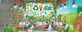 Avec l’IA frugale, la France veut inspirer le monde