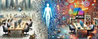 IA&nbsp;: Google simplifie tout, Microsoft fait tout l’inverse