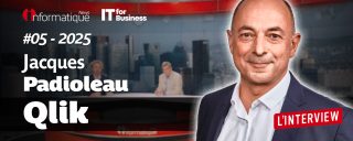 Jacques Padioleau (Qlik) : "Il n'y a rien de pire pour un décideur que de dire j'ai pris cette décision sur les chiffres... qui ne sont pas là au final"
