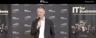 Guillaume Poupard (Docaposte) : «&nbsp;L'IA, on peut bourriner ou trouver de nouvelles approches algorithmiques&nbsp;»