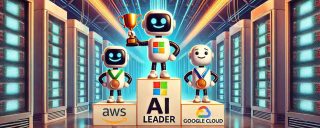 Microsoft domine le marché de l’IA dans le Cloud... et investit 80 milliards dans ses infrastructures IA