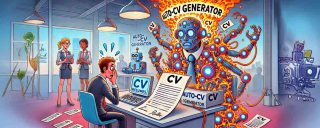 Le marché de l’emploi faussé par l’IA ?