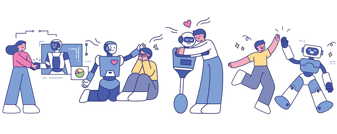 Quels impacts psychologiques d'une utilisation intensive des assistants IA ?