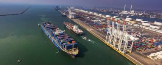 Sur le port du Havre, un réseau 5G privé pour éviter les collisions