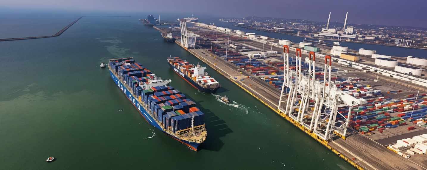 De la 5G privée pour éviter les collisions dans le port du Havre