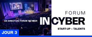 Replay Forum InCyber Lille - Jour 3 - Start-up &amp; Talents