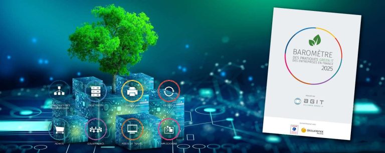 Baromètre Green IT 2025 : une prise de conscience en progression