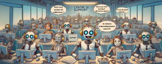 Un service client sans humains : Utopie ou Dystopie ?