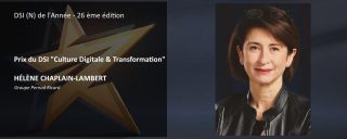 Prix du DSI "Culture Digitale &amp; Transformation" : Hélène Chaplain-Lambert (Pernod Ricard)
