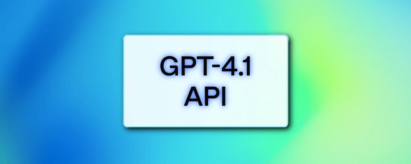 OpenAI lance GPT 4.1