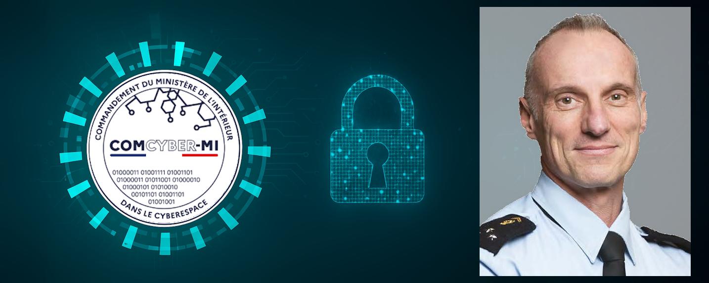 Christophe Husson (ComCyber-MI) : « Nous sommes des lanceurs d’alerte »